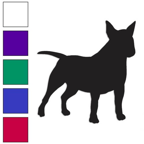 Miniatura bull terrier cane - bull,