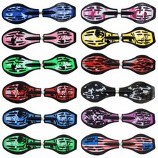 Waveboard originale FunTomia con custodia cuscinetti a sfera ABEC-9 k. longboard skateboard