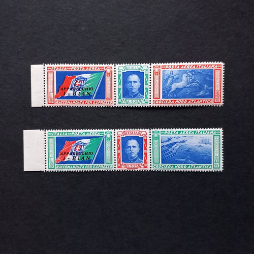 Italia regno 1933 posta - italia,