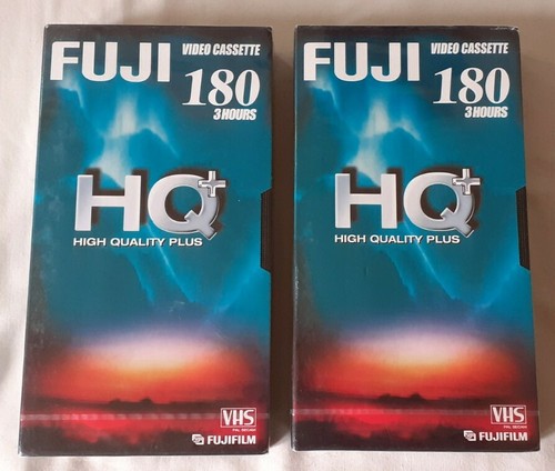 Videocassette vhs fuji - 2x,