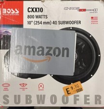 BOSS CXX10 Subwoofer 800 Watt