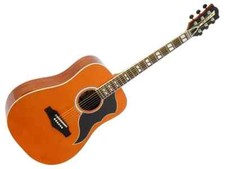 EKO GUITARS - RANGER VI VR EQ NATURAL TOP STAINED