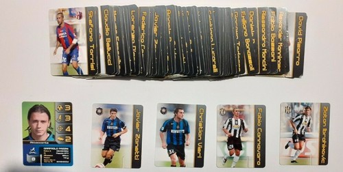 Carte calciatori football - carte,