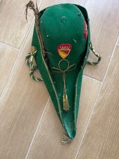 cappello , tocco laurea , geologia , Verde