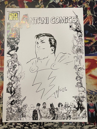 Shazam original art - original, by