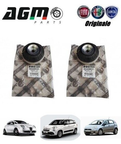Kit supporti ammortizzatori - kit, 2