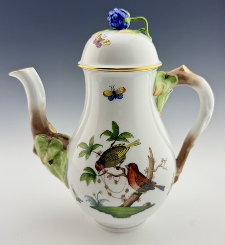 Caffettiera mint herend - 🦋,