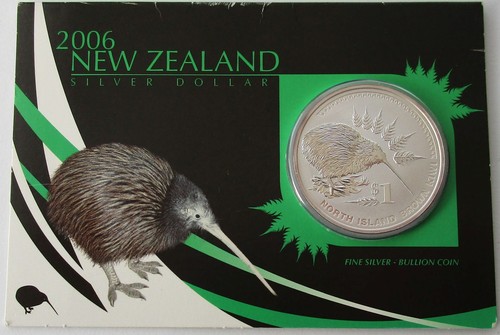 Nuova zelanda dollaro 2006 - nuova, 1