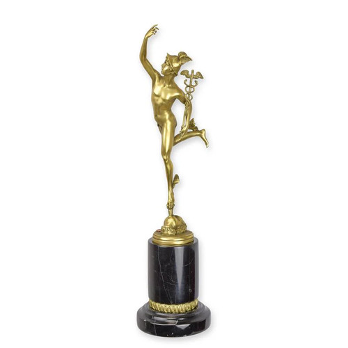Statua moderna scultura - scultura, bronzo