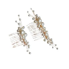  2 PCS Accessori Capelli Matrimonio Accessorio Sposa Women Hairpin