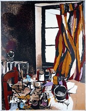 Renato Guttuso, Interno con