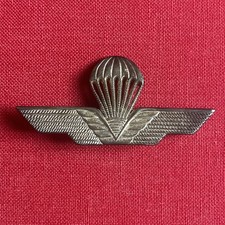 583 - Fregio Distintivo Paracadutisti Esercito Italiano (Brevetto Paracadutista)