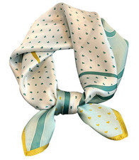 Sciarpa donna 100% seta 20"