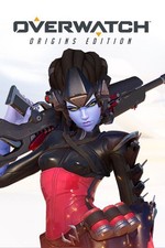 OVERWATCH Widowmaker Noire