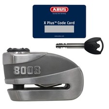 Abus Granit Detecto X-plus 8008 2.0 BLOCCA DISCO SICUREZZA MOTO LIVELLO 19 BMW