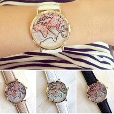Polso Quarzo Mondo Orologio