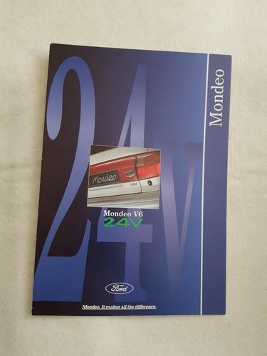 Ford mondeo 24v - ford,