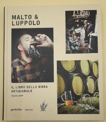 Malto luppolo libro della - malto, il