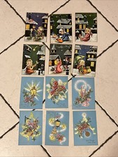 LOTTO 12 CARTOLINE BUON NATALE