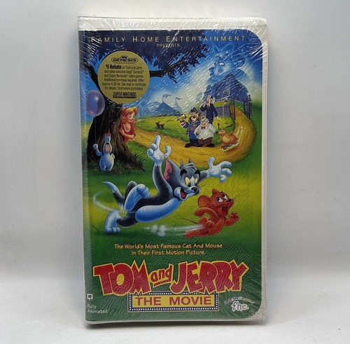 Tom jerry the movie - &,