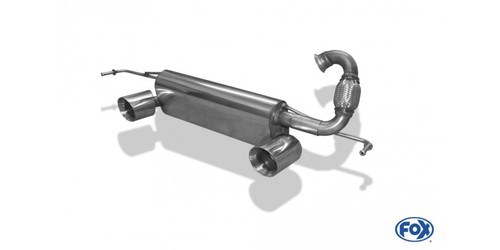Silenziatore fox flex - silenziatore,
