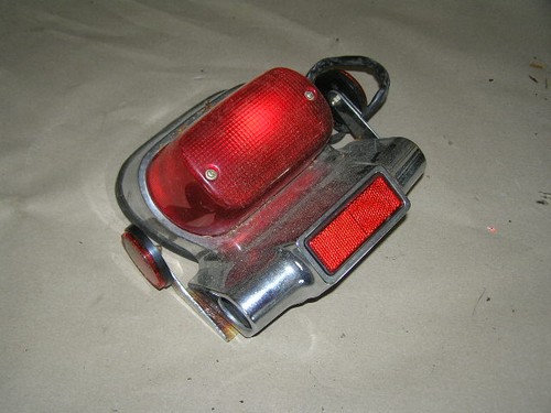 Fanale posteriore suzuki - fanale,