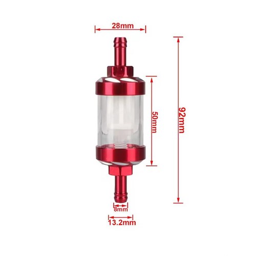 Filtro carburante universale - carburante,