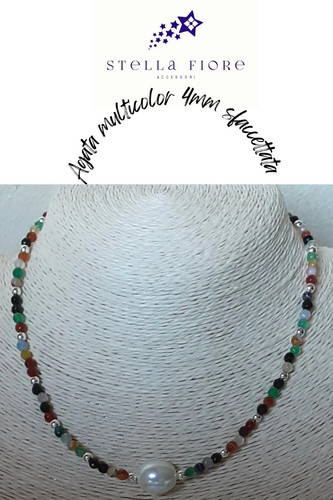 Collana donna vere pietre - , dure