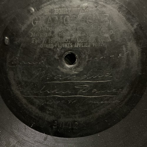Berliner gramophone mandolina - berliner,
