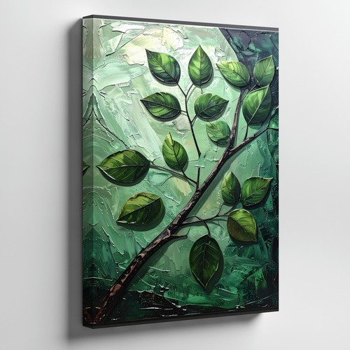 Wall art canvas - un, dipinto