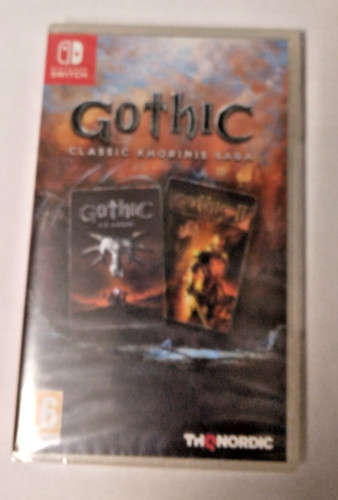 Gothic classic khorinis saga - khorinis,