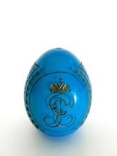 VETRO... RUSSIA... Uovo inciso