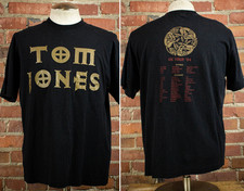 Maglietta concerto nera Tom