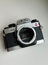 Leica R7 argento fotocamera