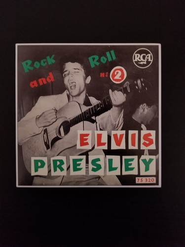 Elvis presley rock and - cd, /