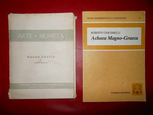 Libri rari giacomelli achaea - rari,