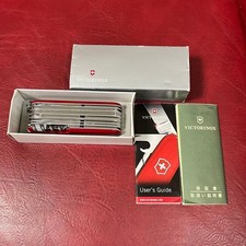 VICTORINOX Swiss Champ Coltello Tascabile Ultimate 33 Funzioni Multiutensile per Campeggio