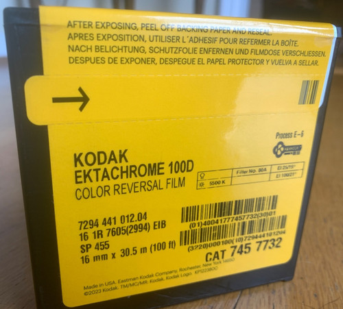 Kodak ektachrome 100d 7294 - 100d,