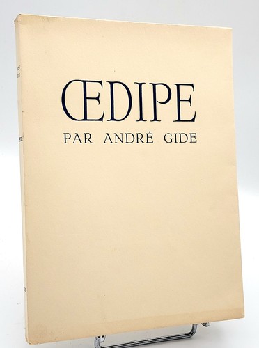 André gide oedipe - gide, :