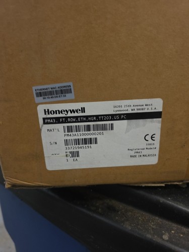 Intermec easycoder pm43 - intermec,