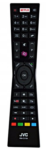 Telecomando originale jvc - jvc, tv