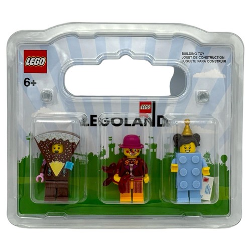 Lego legoland minifigures - legoland,