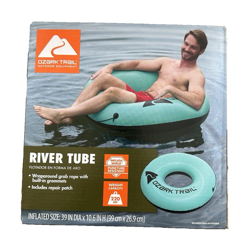 Tubo fiume ozark trail - fiume,