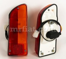 Fiat 850 Spider Rear Lens Set