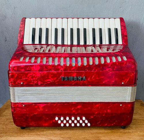 Yamaha fisarmonica rossa - yamaha,