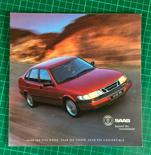 Saab 900 1996 market - 900, uk