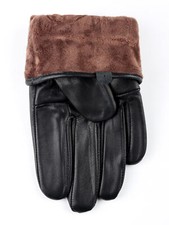 Solada Guanti in pelle da uomo