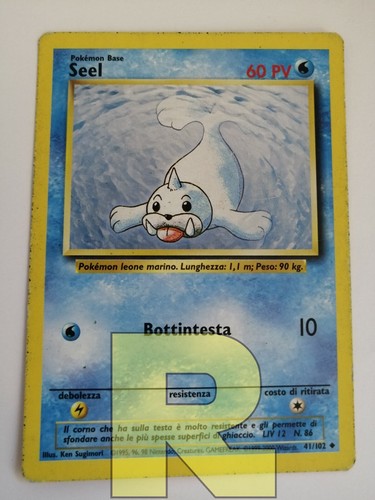 Seel set base 102 - ®,