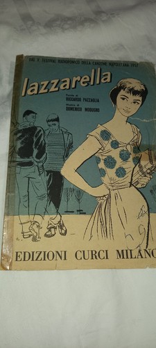 Spartito lazzarella - spartito,