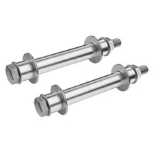 1x/2x asse per carriola 400-8